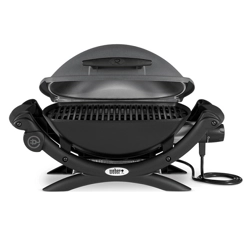 vendita online Barbecue elettrico weber q 1400 dark grey Barbecue elettrici Weber